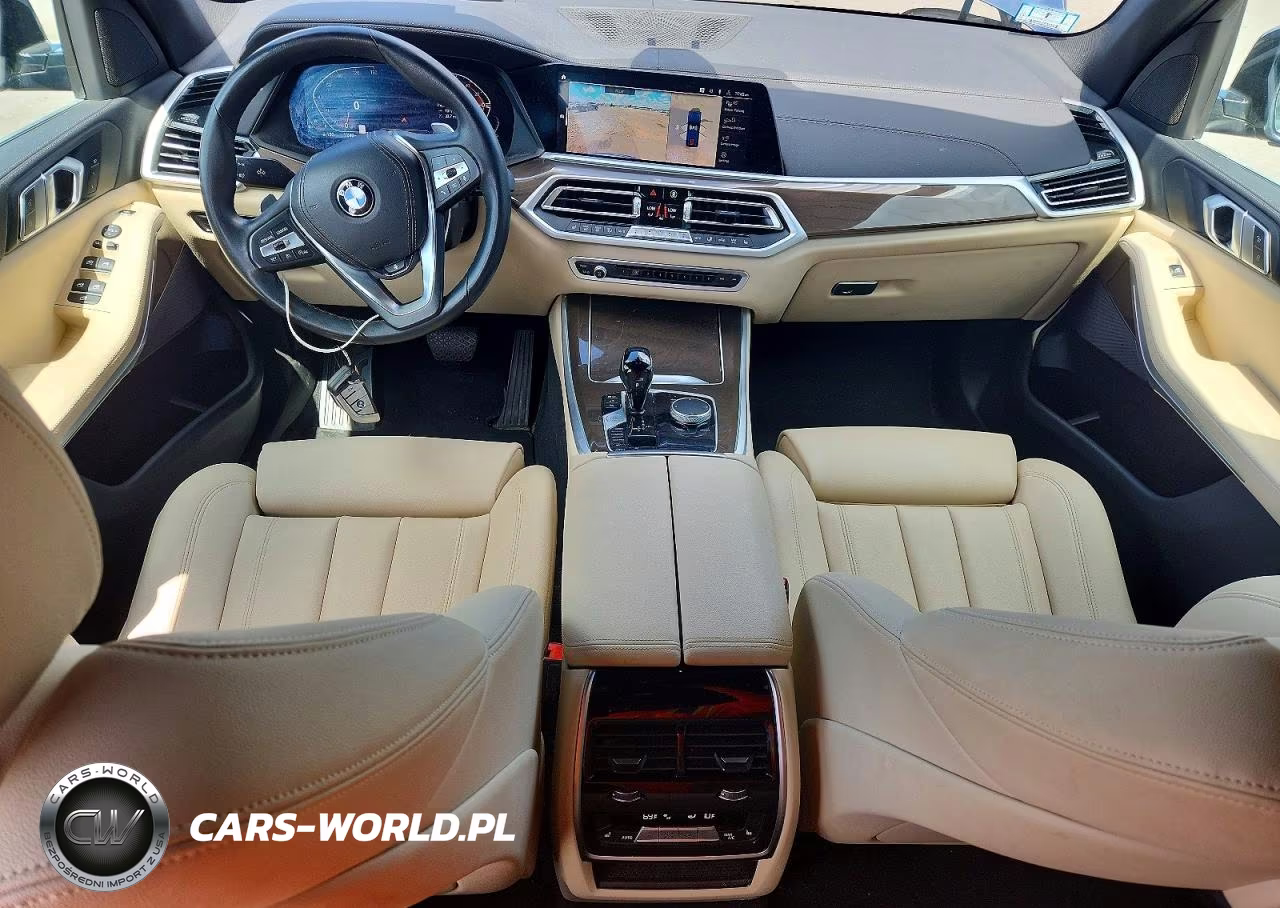 2022 BMW X5 xDrive40I VIN:5UXCR6C07N9K71186 - 8