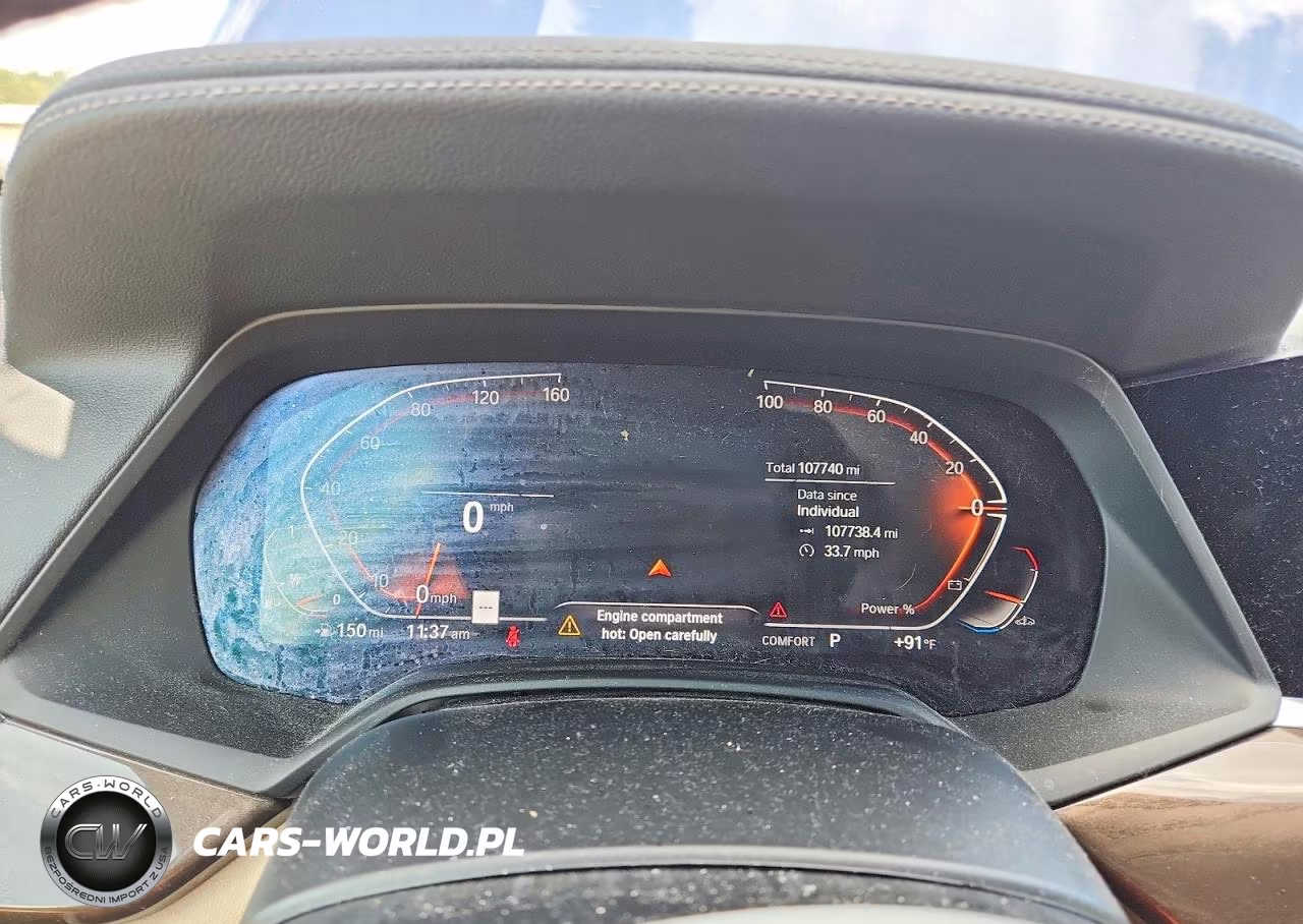 2022 BMW X5 xDrive40I VIN:5UXCR6C07N9K71186 - 9