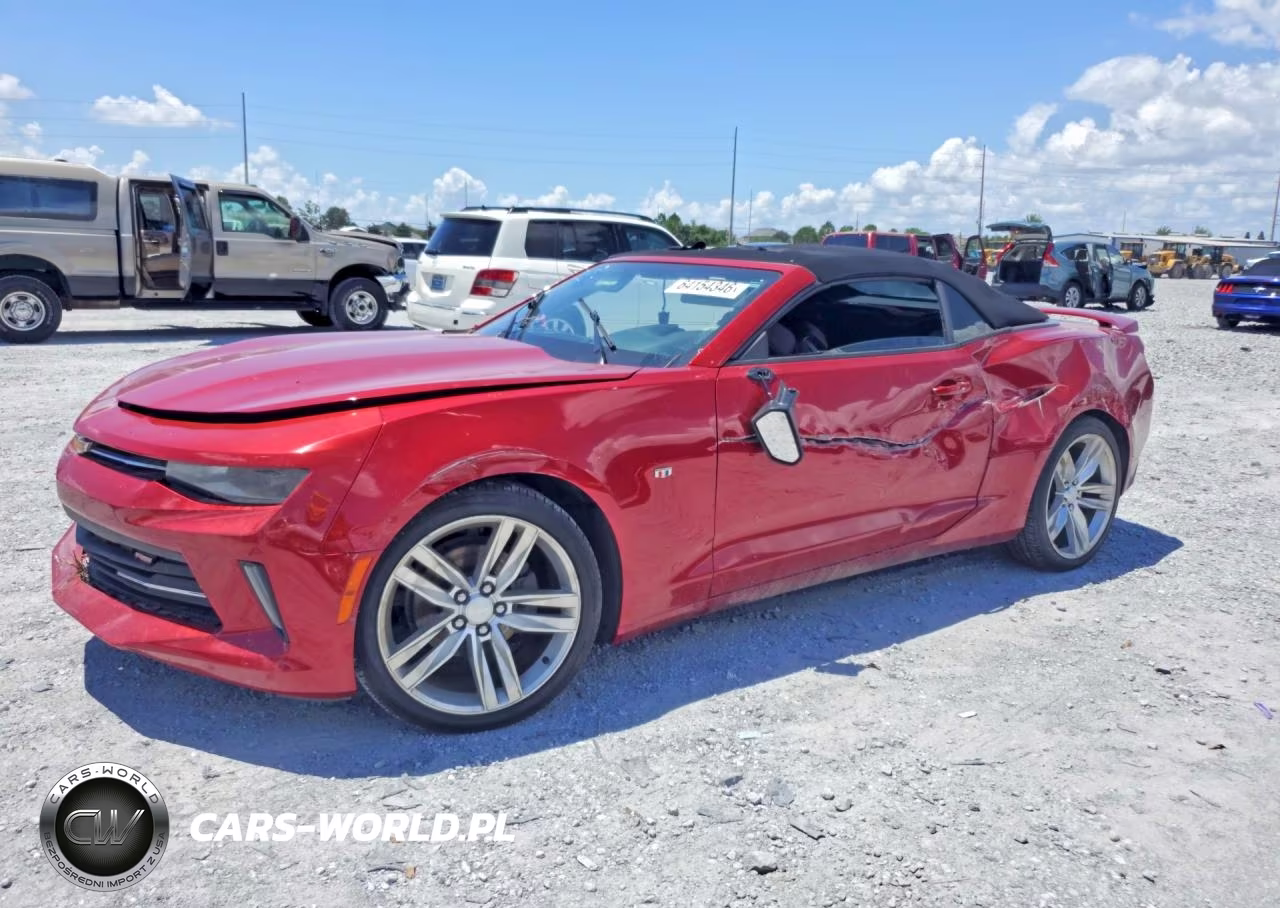 2016 Chevrolet Camaro Lt