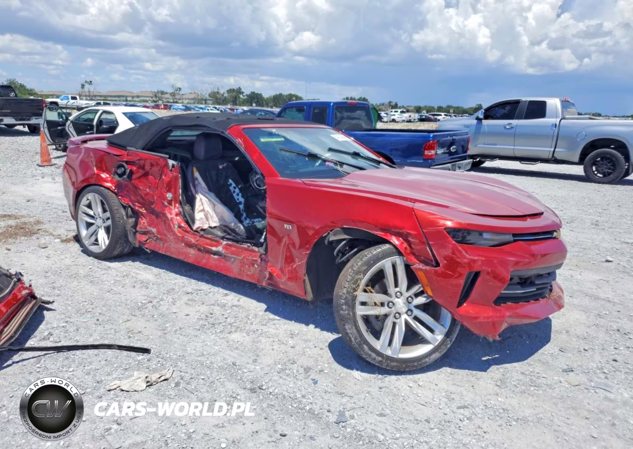 2016 Chevrolet Camaro Lt VIN:1G1FB3DS3G0177663 - 4