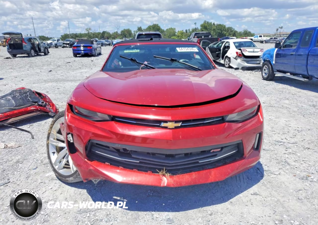 2016 Chevrolet Camaro Lt VIN:1G1FB3DS3G0177663 - 5