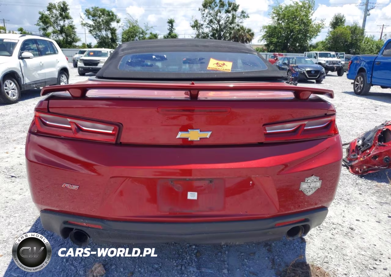 2016 Chevrolet Camaro Lt VIN:1G1FB3DS3G0177663 - 6