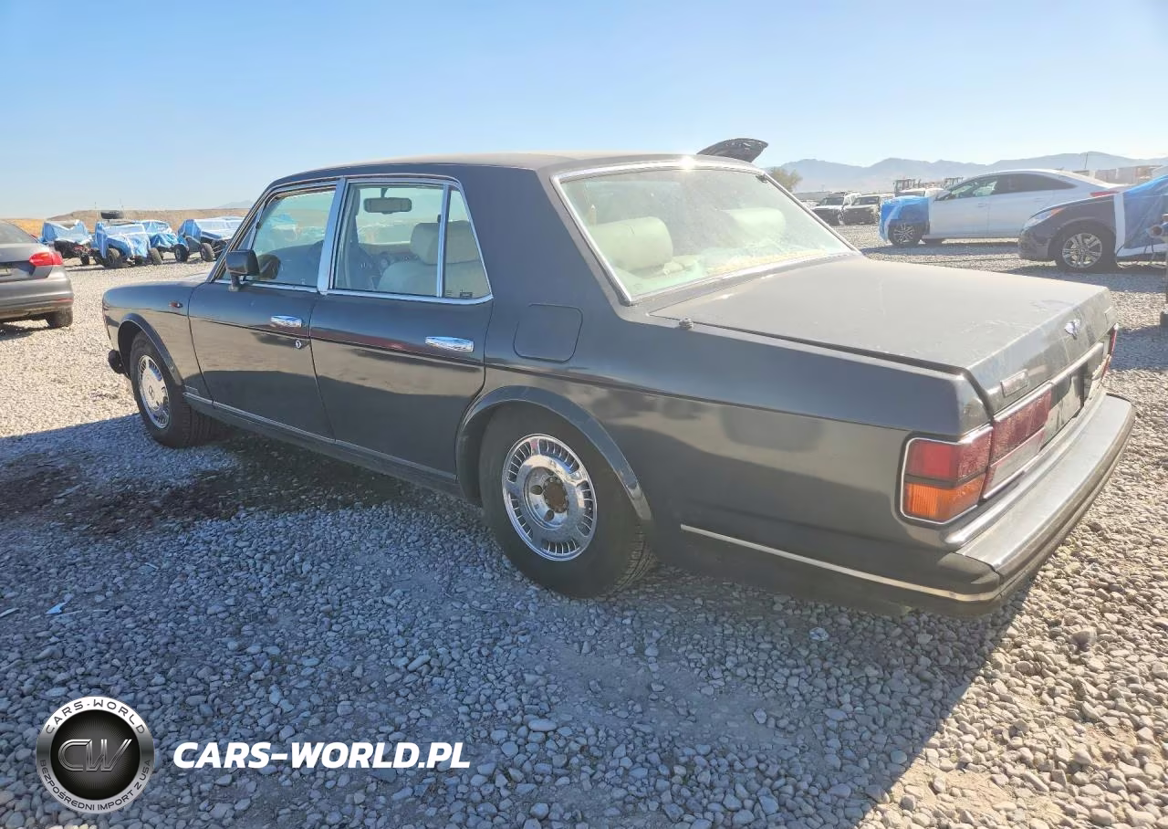 1993 Bentley Brooklands VIN:SCBZE02D5PCX46223 - 2
