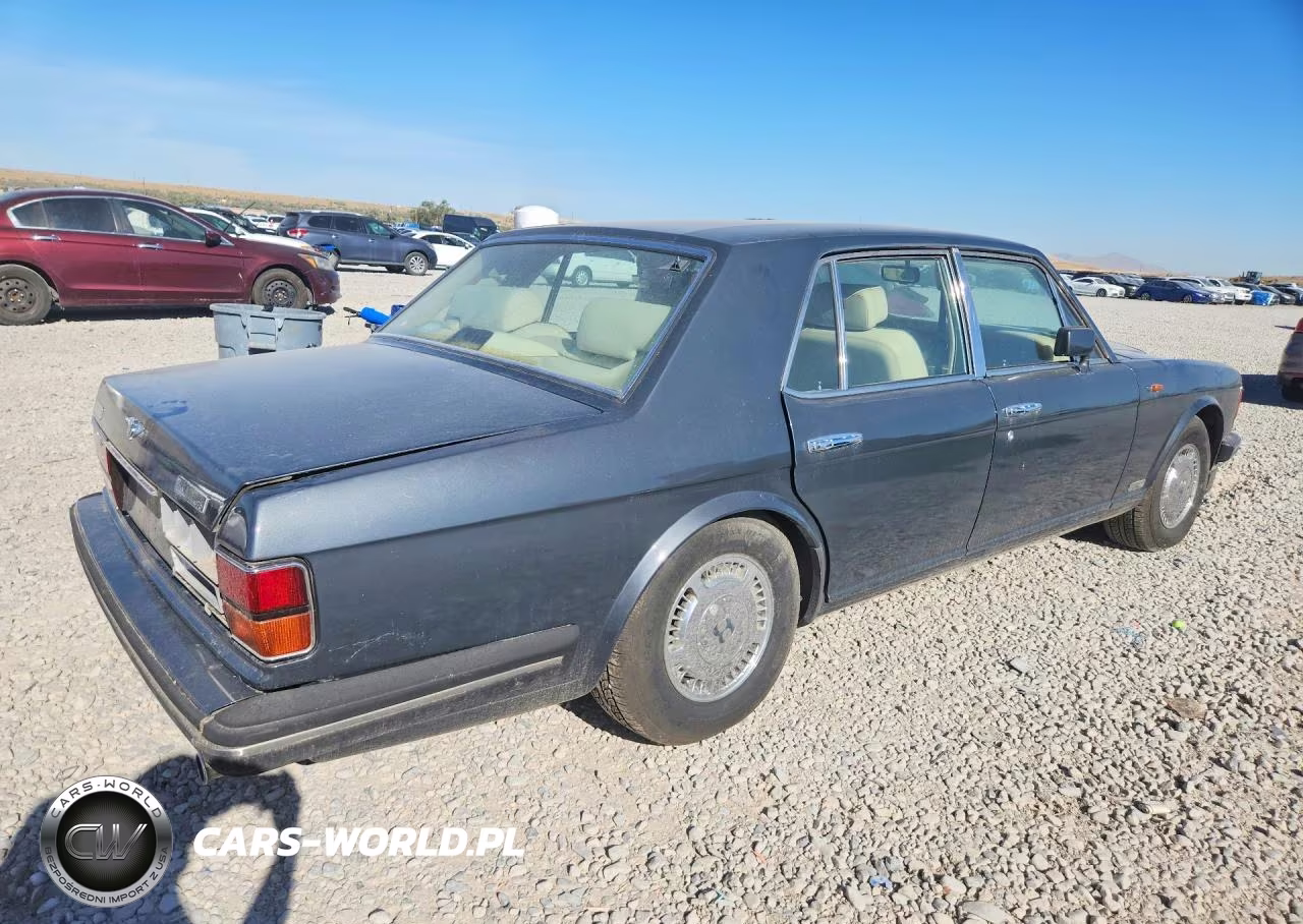 1993 Bentley Brooklands VIN:SCBZE02D5PCX46223 - 3