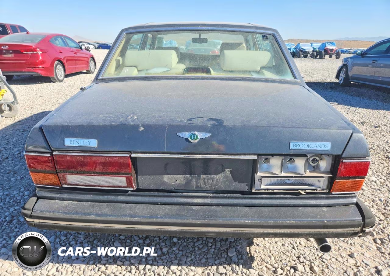 1993 Bentley Brooklands VIN:SCBZE02D5PCX46223 - 6