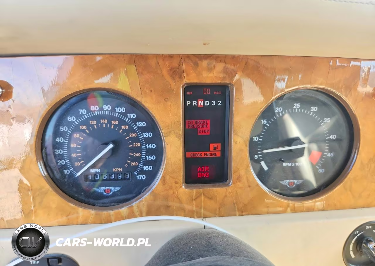 1993 Bentley Brooklands VIN:SCBZE02D5PCX46223 - 9