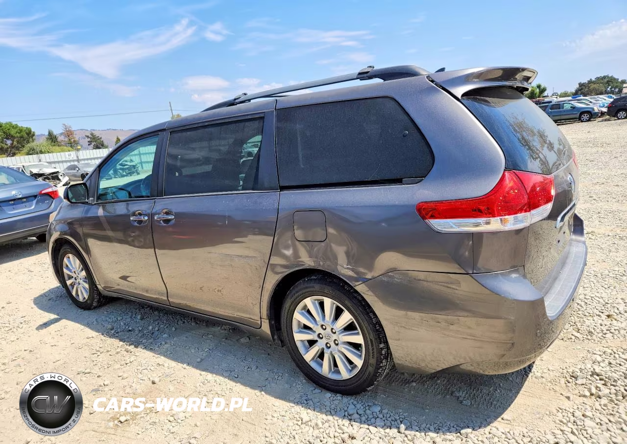 2011 Toyota Sienna Limited 7-Passenger VIN:5TDDK3DCXBS022895 - 2