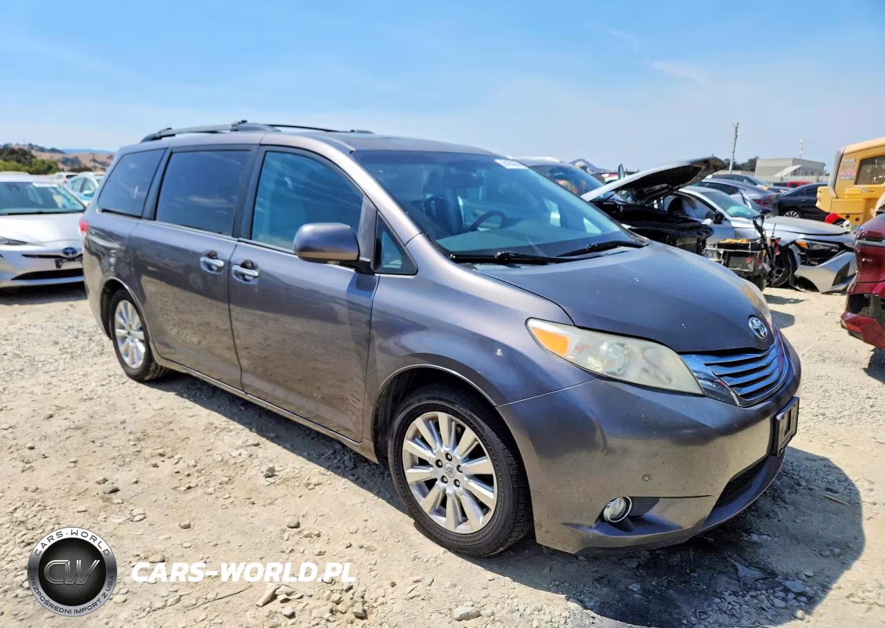 2011 Toyota Sienna Limited 7-Passenger VIN:5TDDK3DCXBS022895 - 4