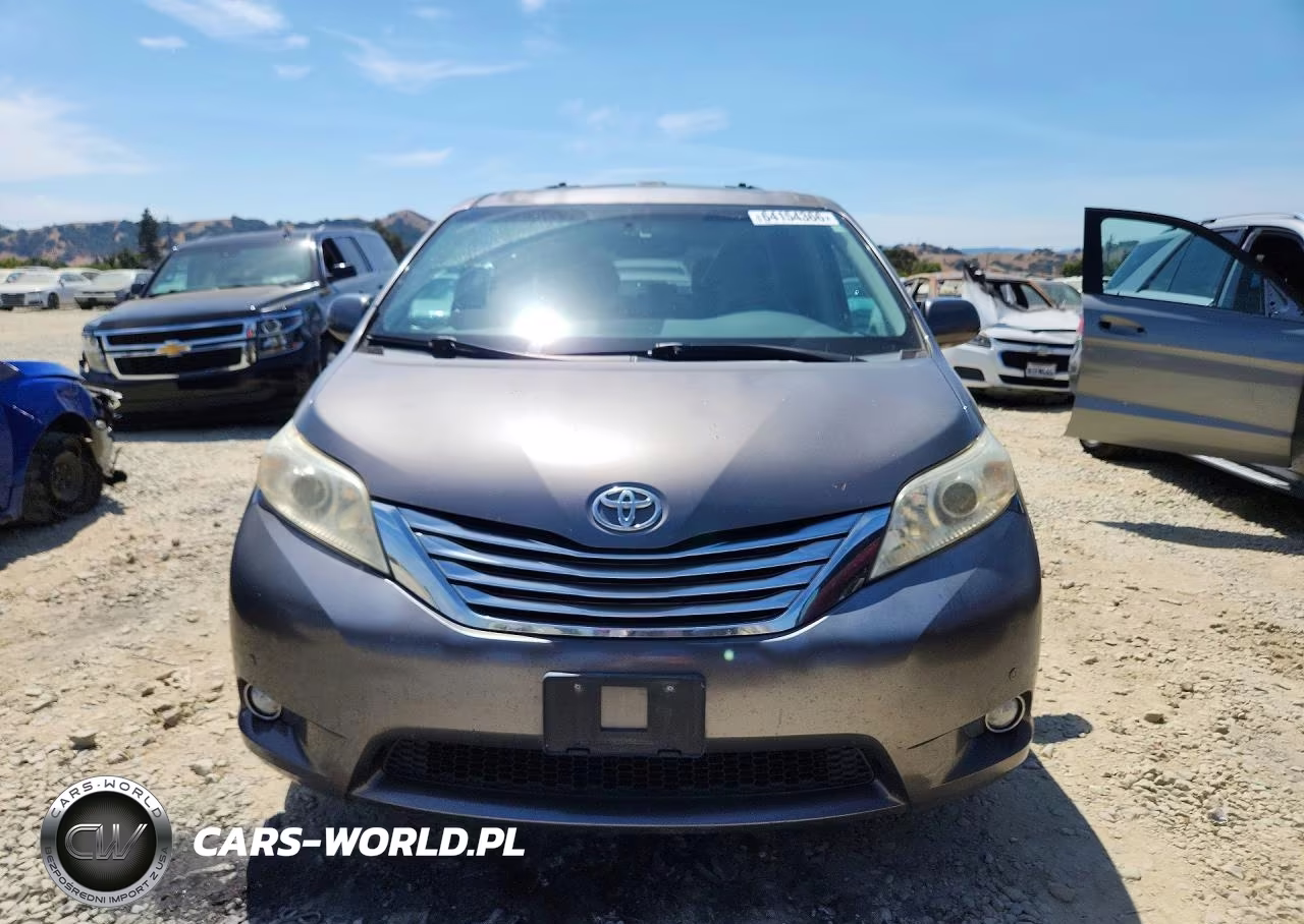 2011 Toyota Sienna Limited 7-Passenger VIN:5TDDK3DCXBS022895 - 5