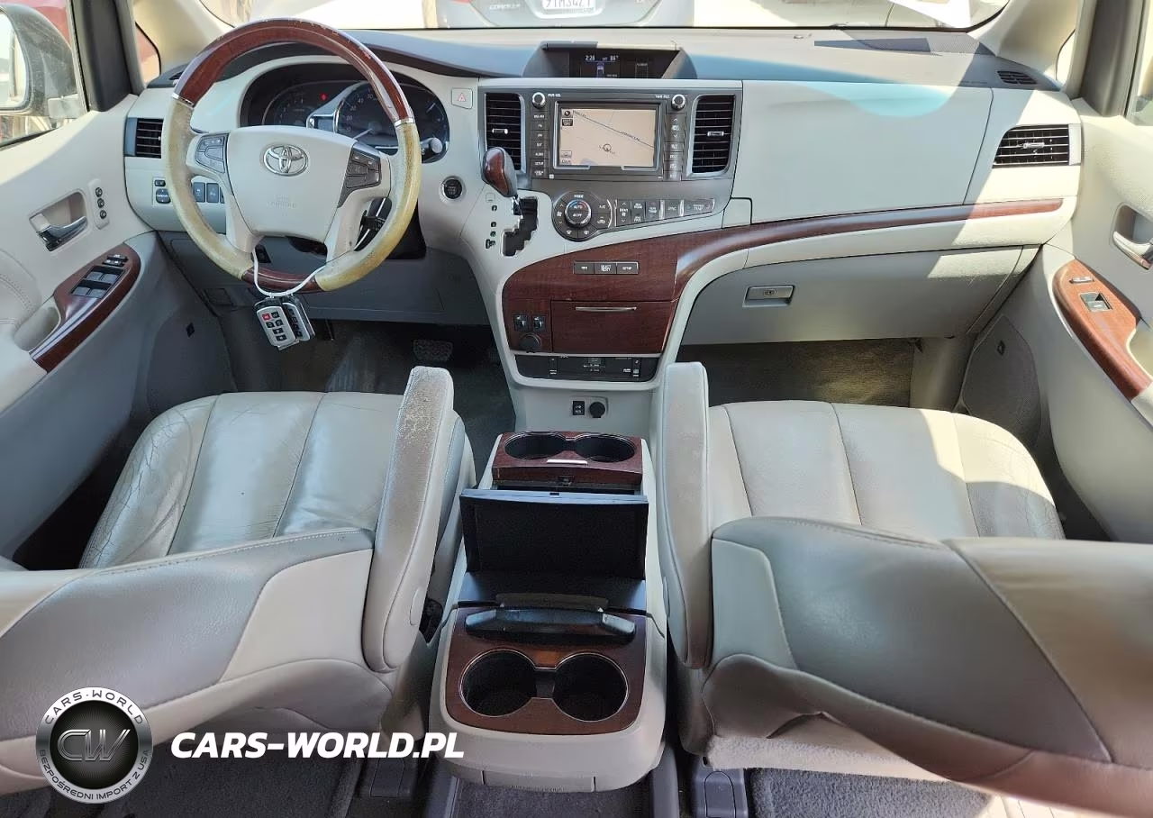 2011 Toyota Sienna Limited 7-Passenger VIN:5TDDK3DCXBS022895 - 8