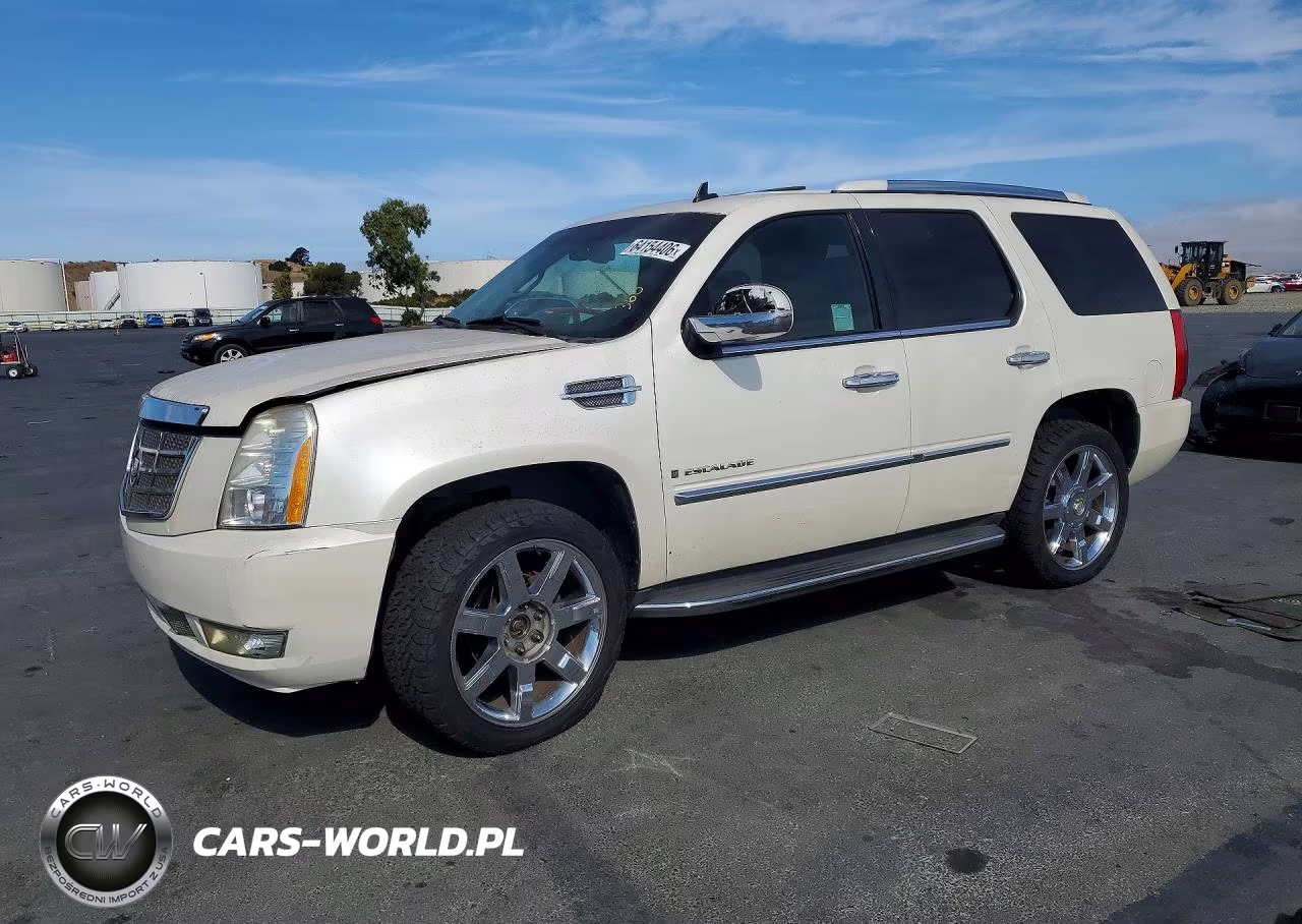2008 Cadillac Escalade Luxury