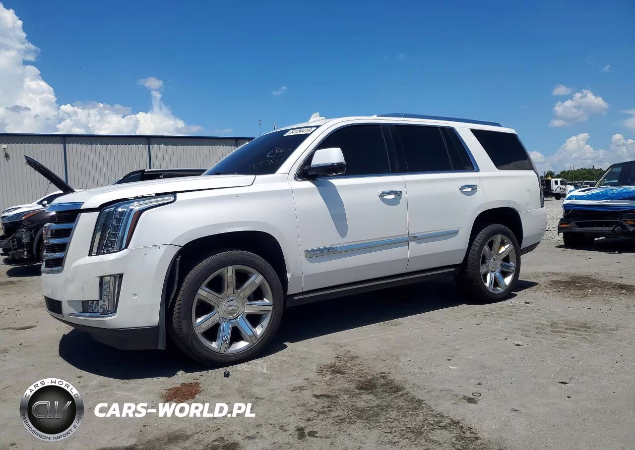 2018 Cadillac Escalade Premium Luxury