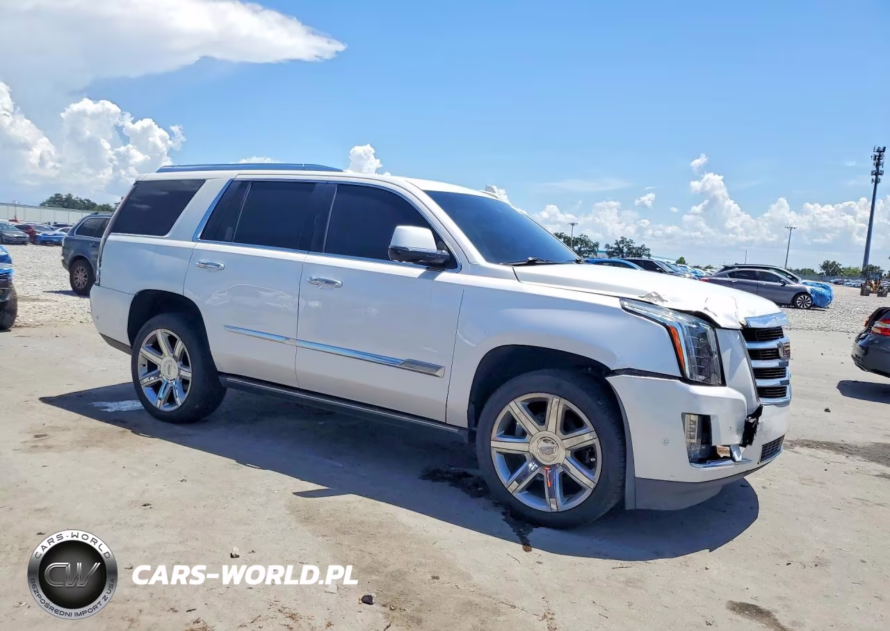 2018 Cadillac Escalade Premium Luxury VIN:1GYS3CKJ8JR256997 - 4