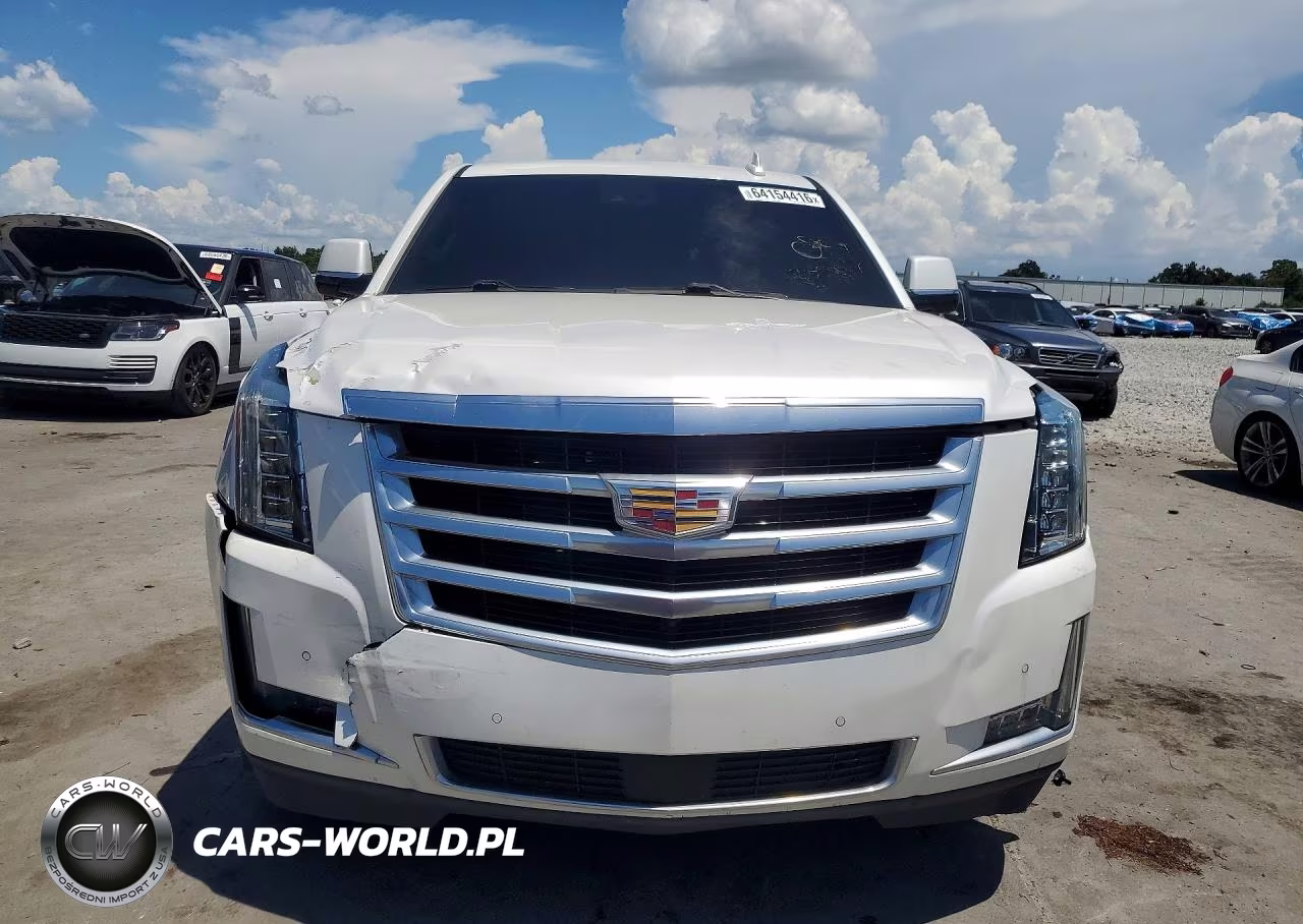 2018 Cadillac Escalade Premium Luxury VIN:1GYS3CKJ8JR256997 - 5