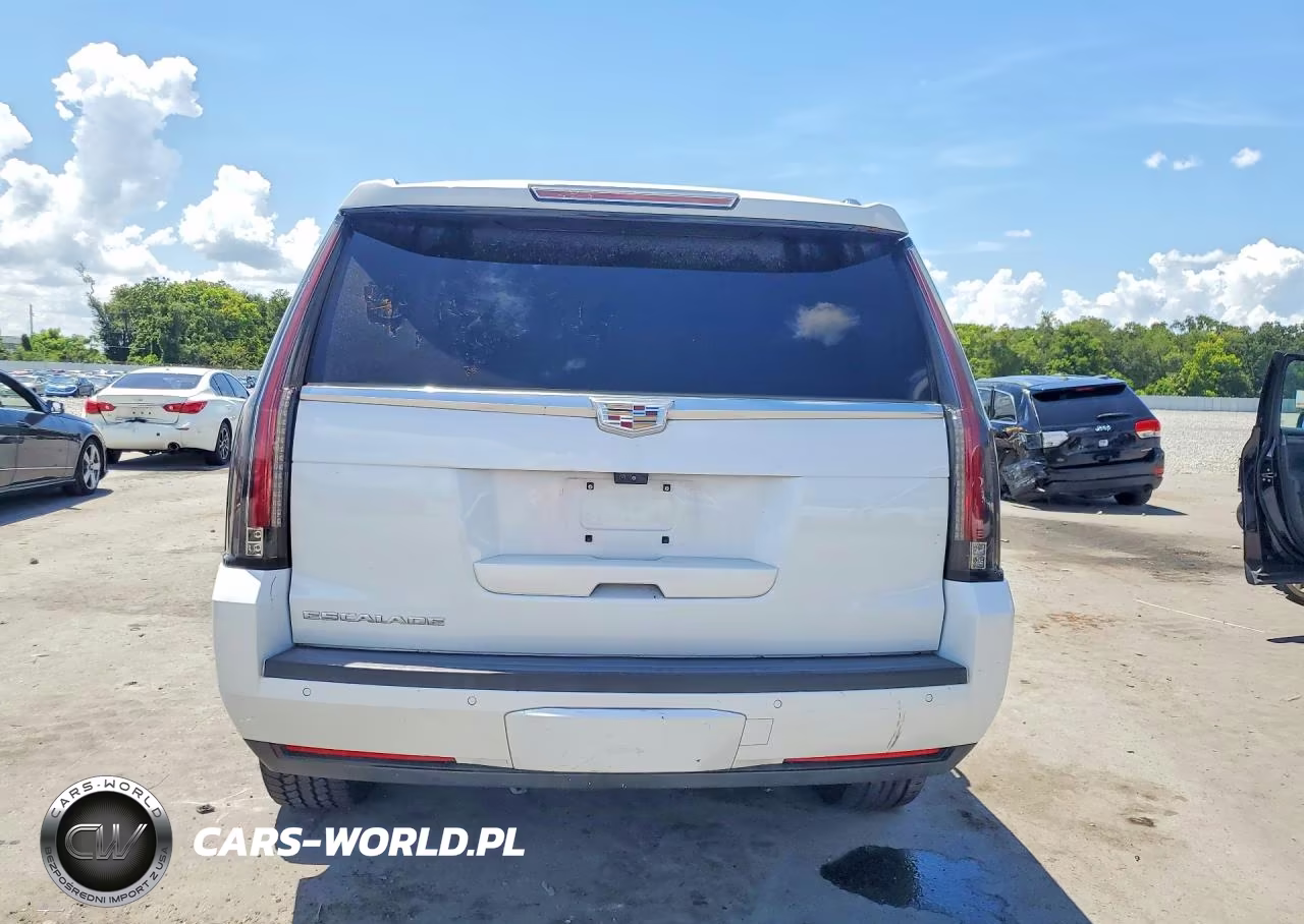 2018 Cadillac Escalade Premium Luxury VIN:1GYS3CKJ8JR256997 - 6