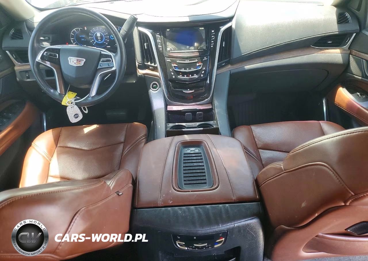 2018 Cadillac Escalade Premium Luxury VIN:1GYS3CKJ8JR256997 - 8