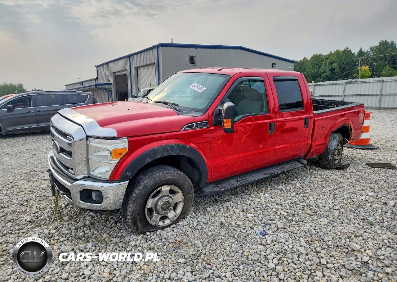 2012 Ford F250 Super Duty – zdjęcie 1 z 12