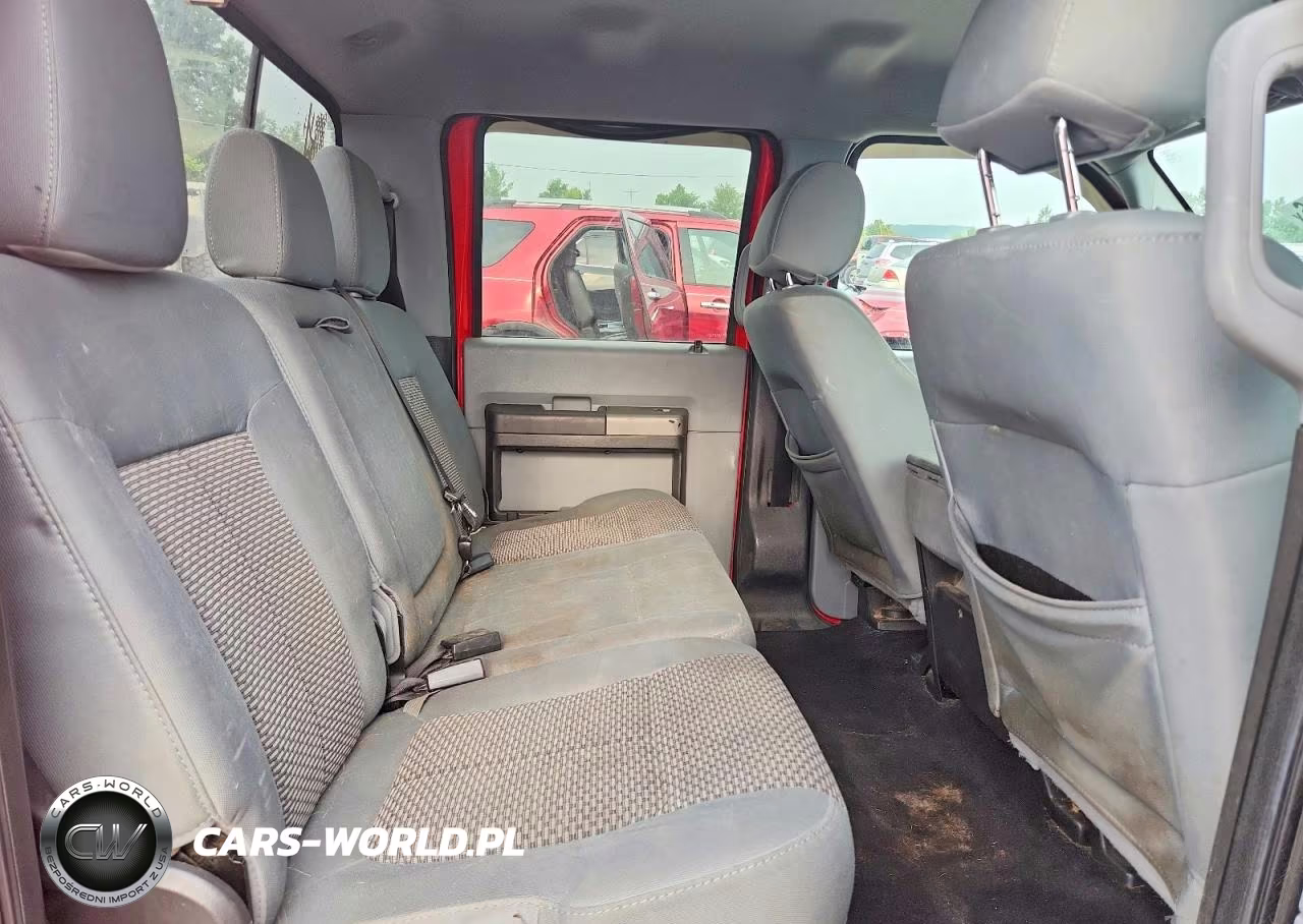 2012 Ford F250 Super Duty VIN:1FT7W2B6XCEB56001 - 10