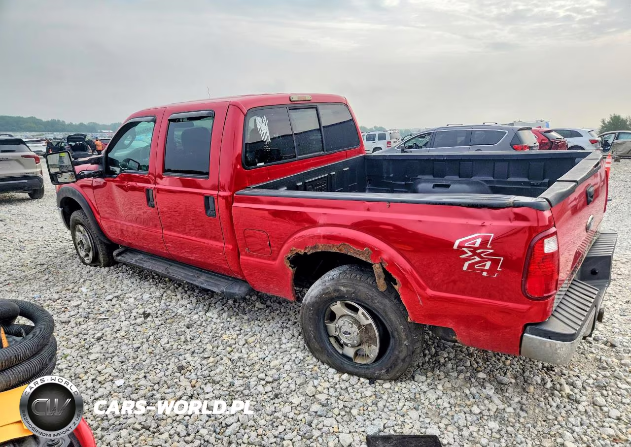 2012 Ford F250 Super Duty VIN:1FT7W2B6XCEB56001 - 2