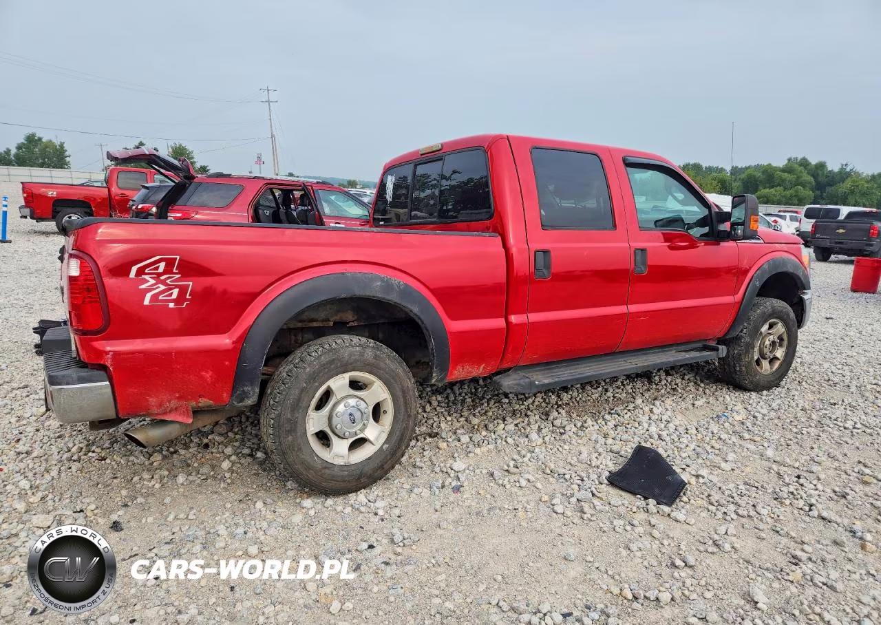 2012 Ford F250 Super Duty VIN:1FT7W2B6XCEB56001 - 3