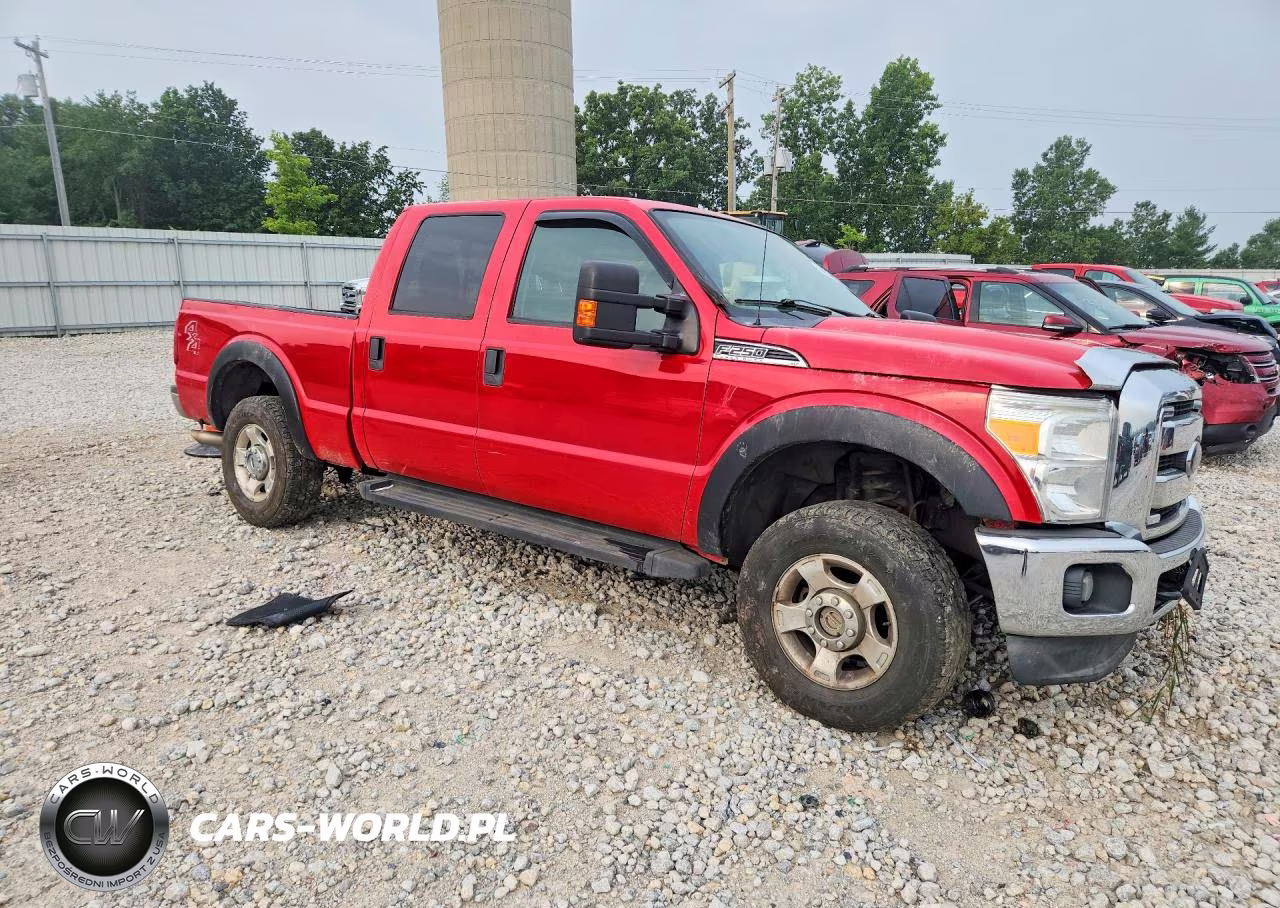 2012 Ford F250 Super Duty VIN:1FT7W2B6XCEB56001 - 4