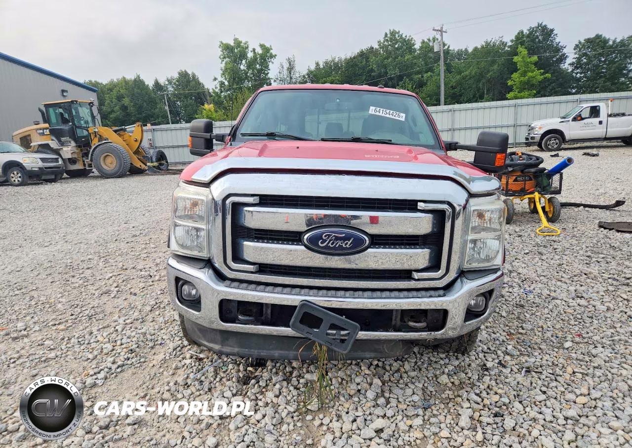 2012 Ford F250 Super Duty VIN:1FT7W2B6XCEB56001 - 5
