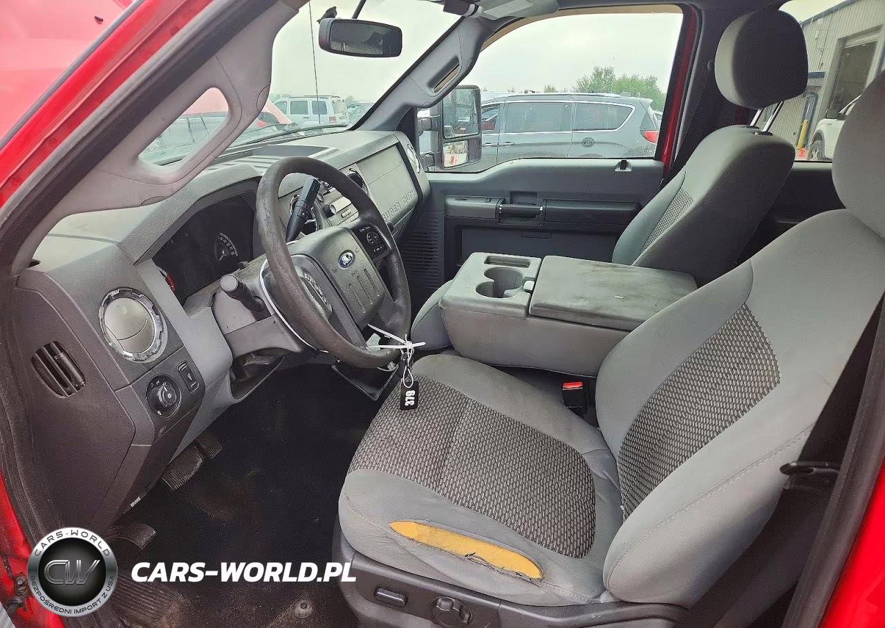 2012 Ford F250 Super Duty VIN:1FT7W2B6XCEB56001 - 7