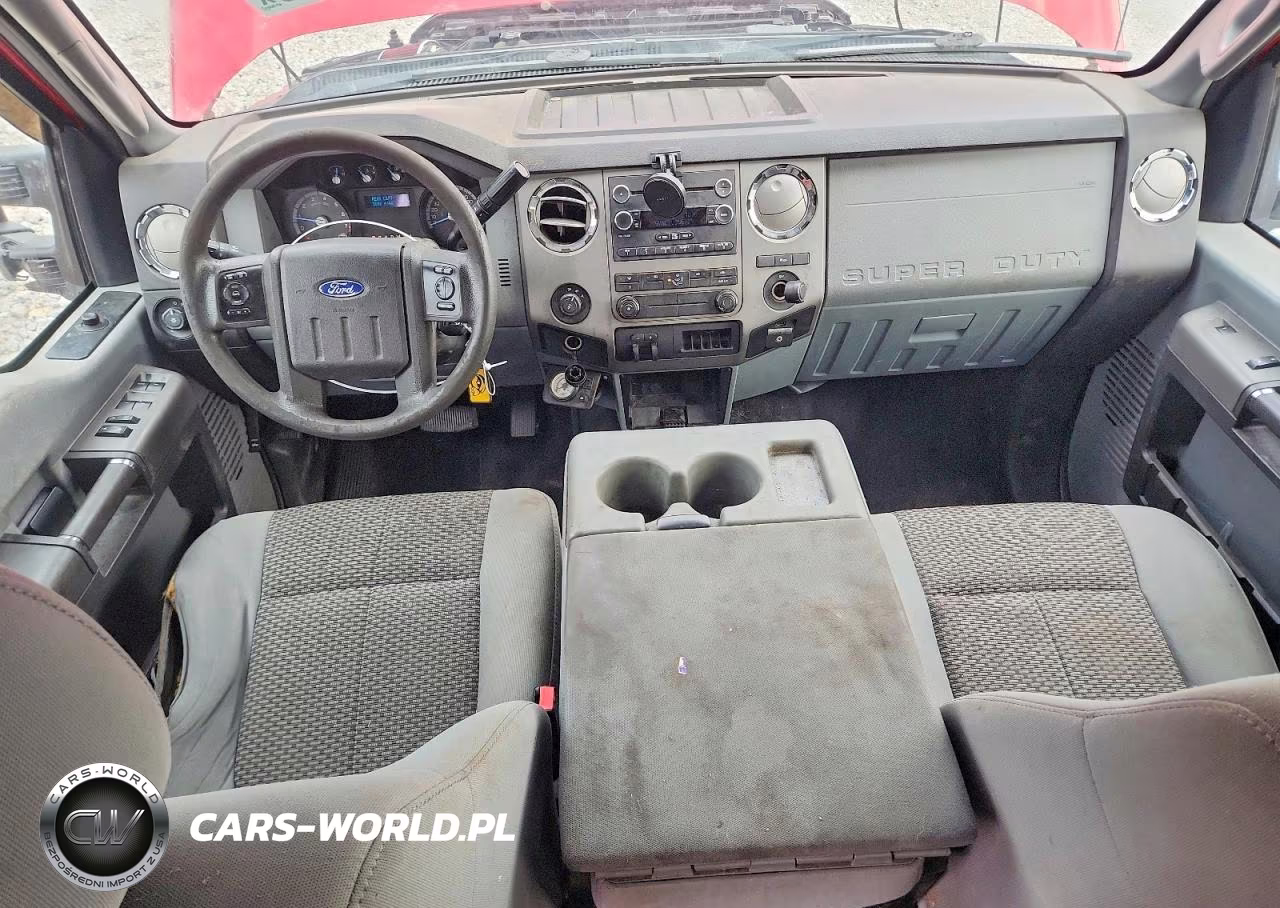 2012 Ford F250 Super Duty VIN:1FT7W2B6XCEB56001 - 8