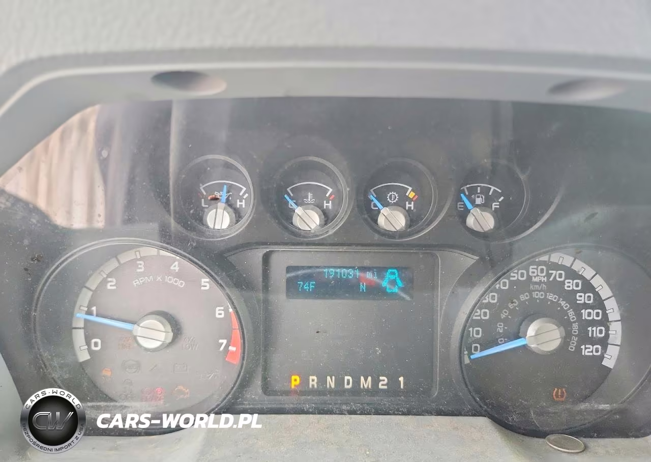 2012 Ford F250 Super Duty VIN:1FT7W2B6XCEB56001 - 9
