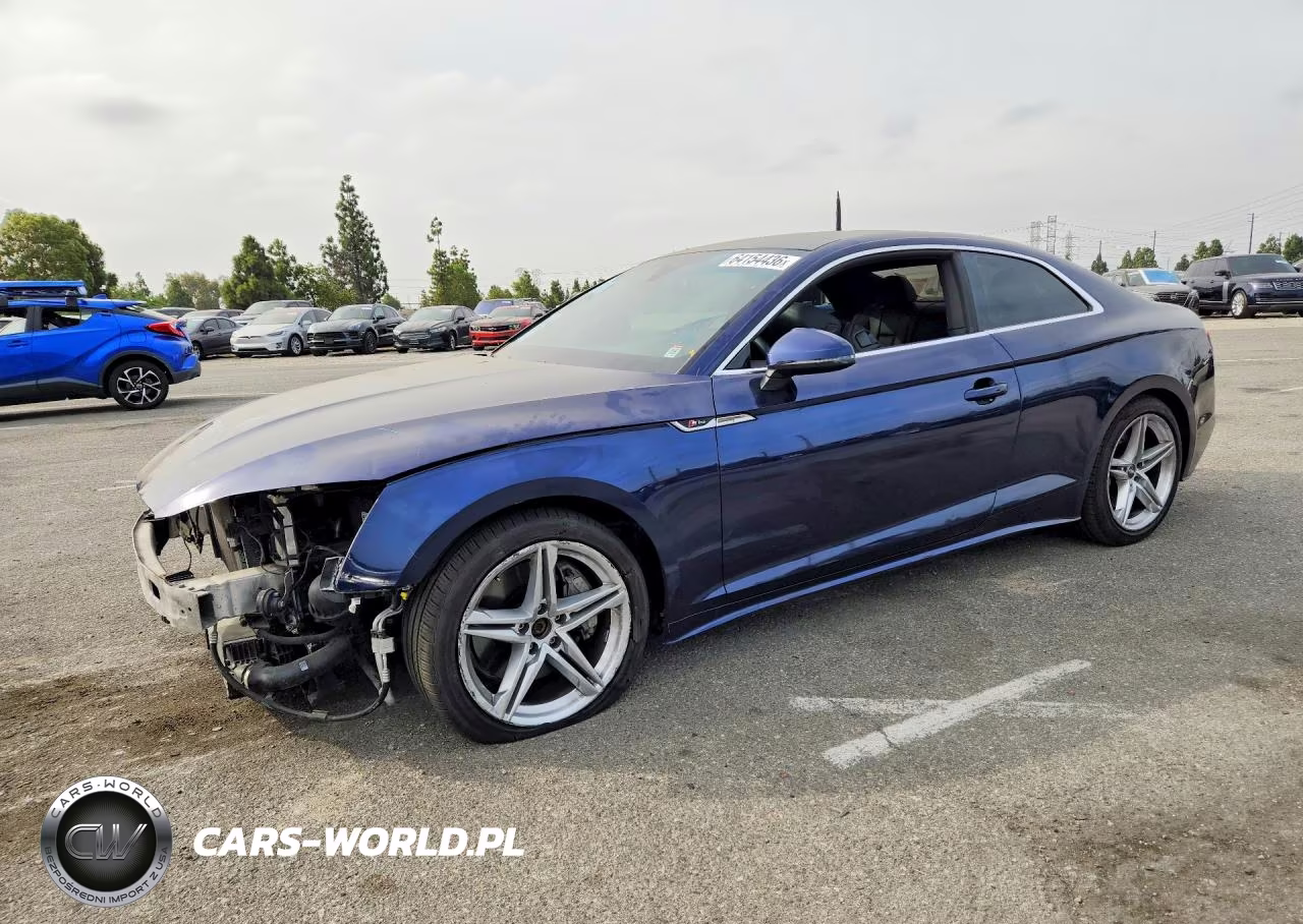 2020 Audi A5 Premium