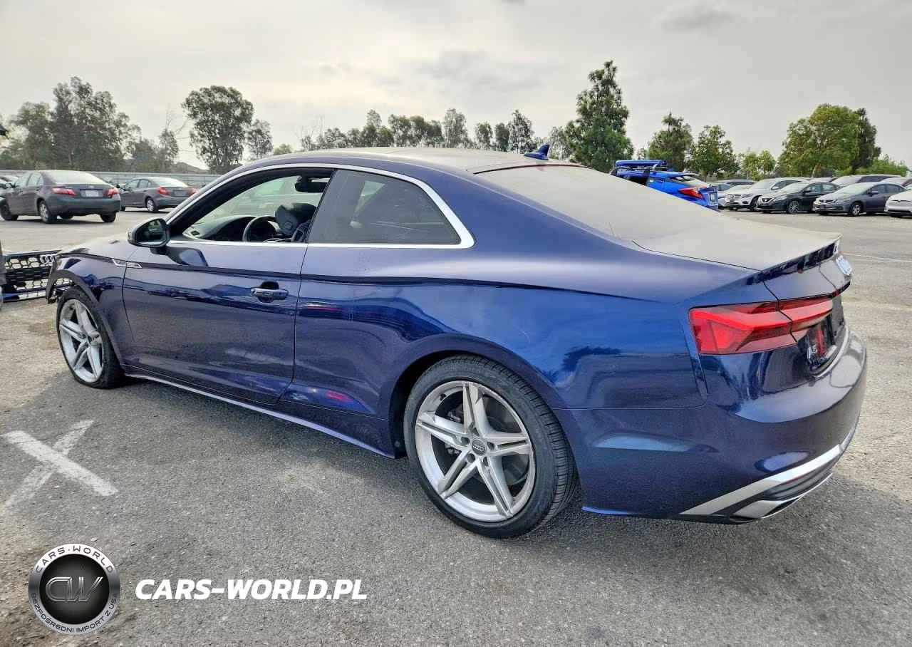2020 Audi A5 Premium VIN:WAUSNAF52LA003593 - 2