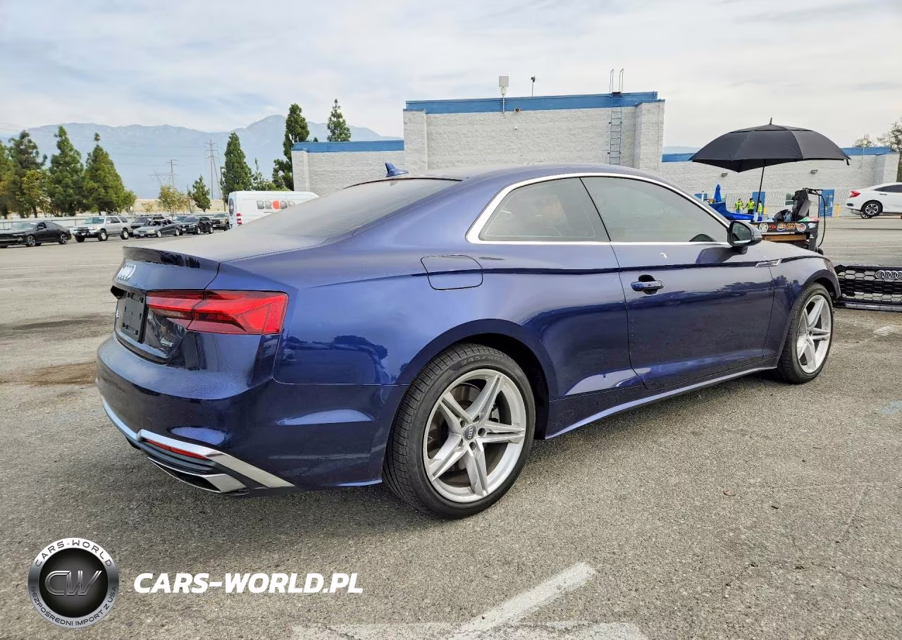 2020 Audi A5 Premium VIN:WAUSNAF52LA003593 - 3