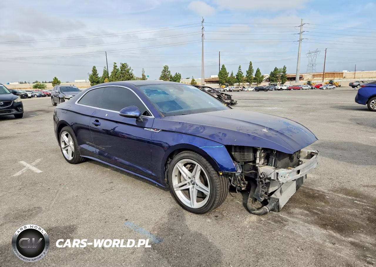 2020 Audi A5 Premium VIN:WAUSNAF52LA003593 - 4