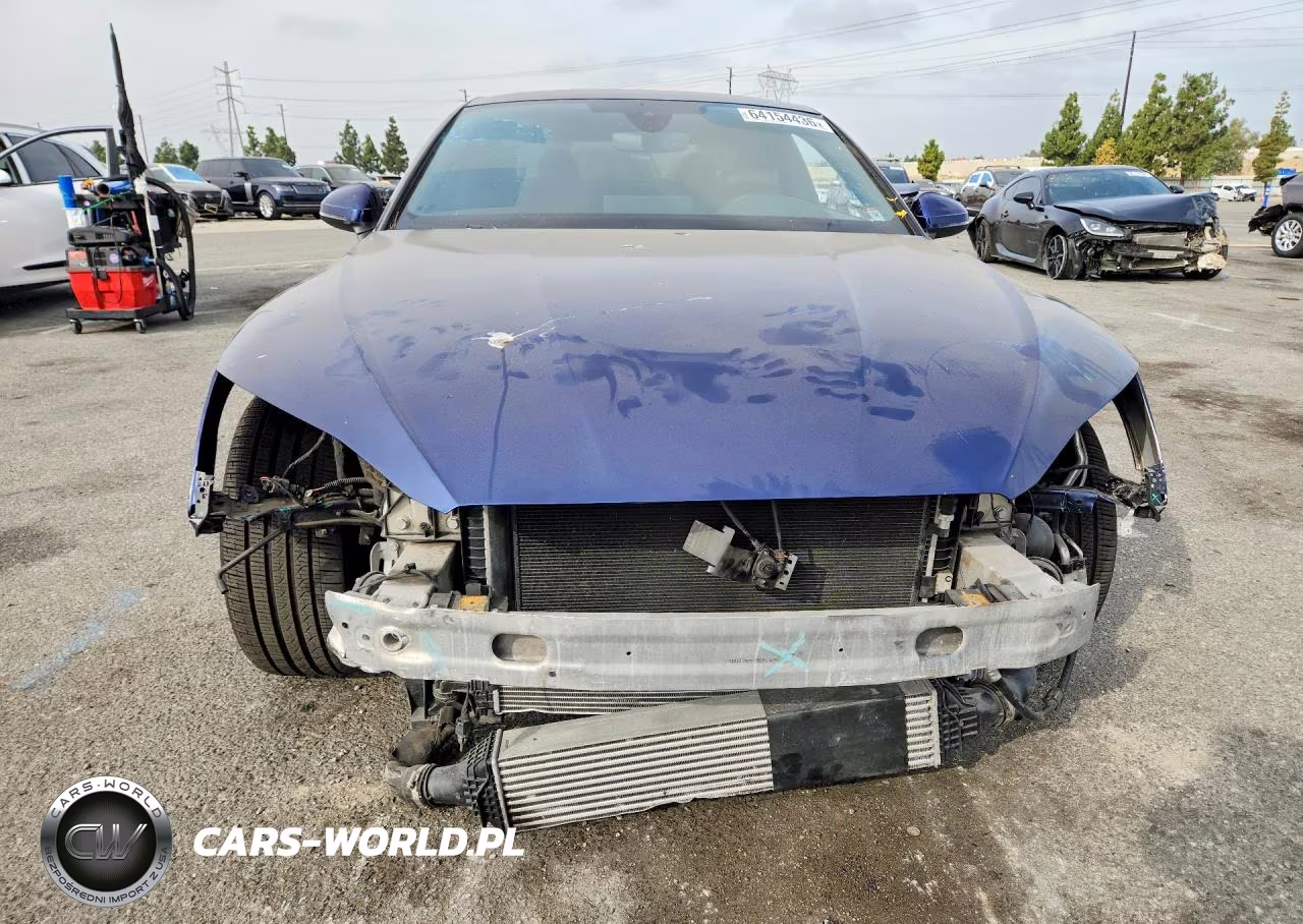2020 Audi A5 Premium VIN:WAUSNAF52LA003593 - 5
