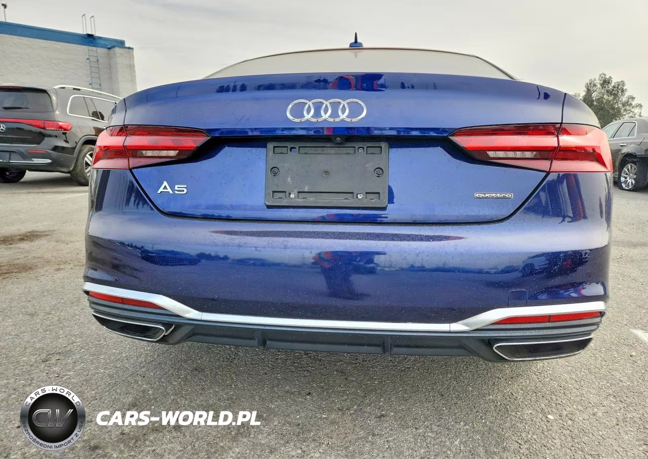 2020 Audi A5 Premium VIN:WAUSNAF52LA003593 - 6