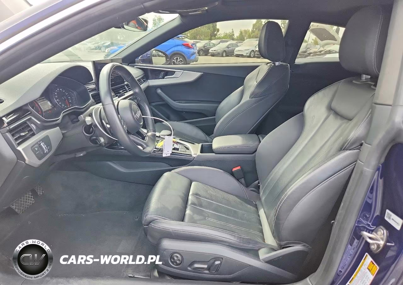 2020 Audi A5 Premium VIN:WAUSNAF52LA003593 - 7