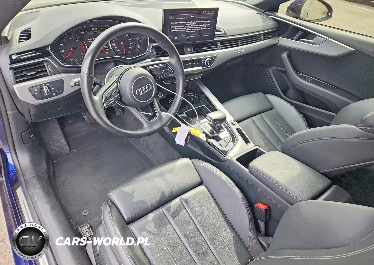 2020 Audi A5 Premium VIN:WAUSNAF52LA003593 - 8