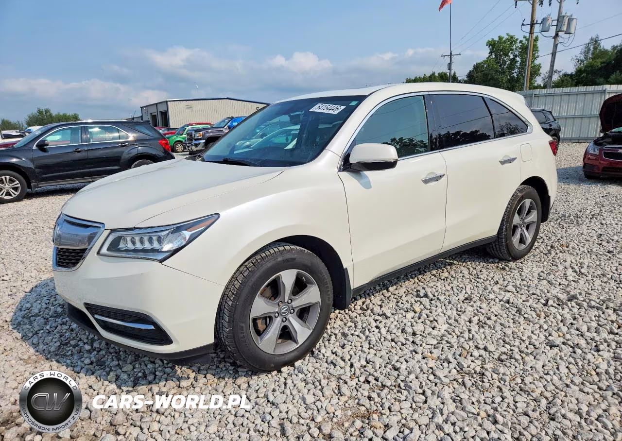 2014 Acura Mdx