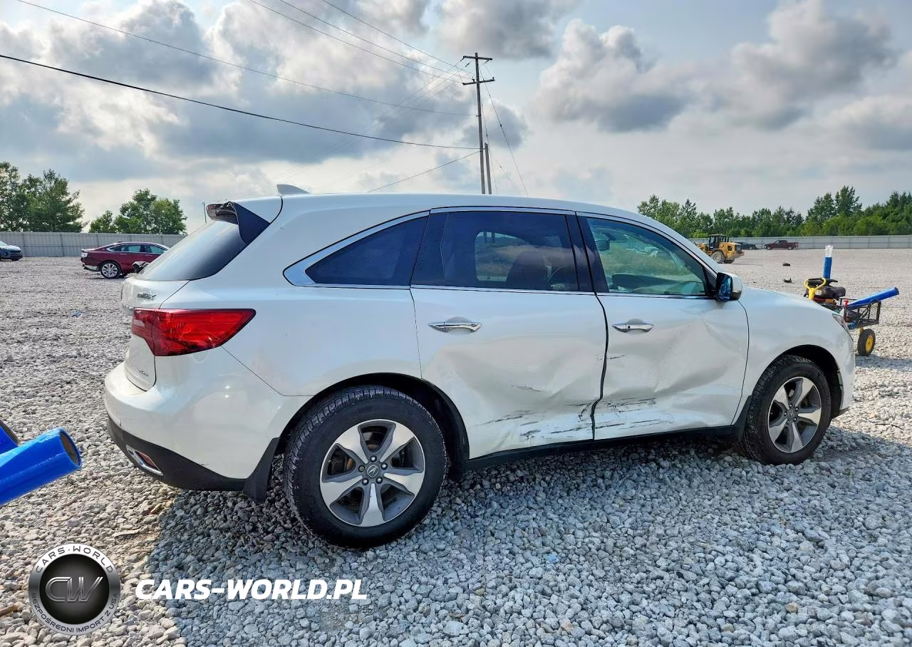 2014 Acura Mdx VIN:5FRYD4H20EB029672 - 3