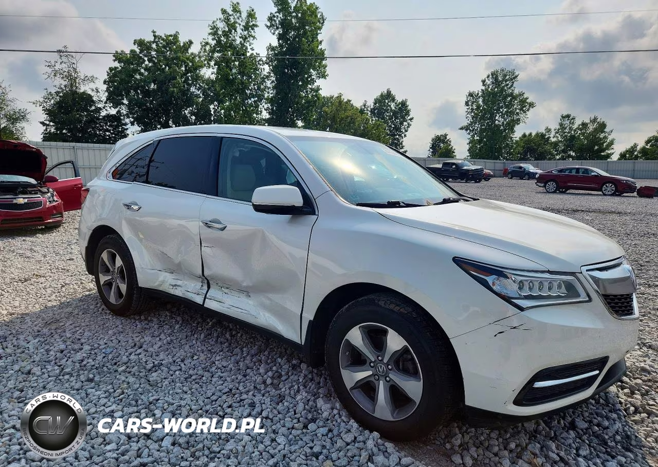 2014 Acura Mdx VIN:5FRYD4H20EB029672 - 4