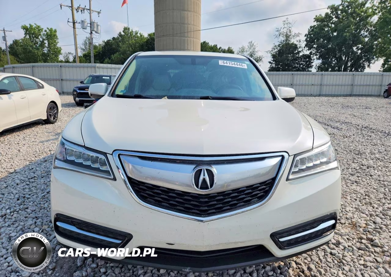 2014 Acura Mdx VIN:5FRYD4H20EB029672 - 5