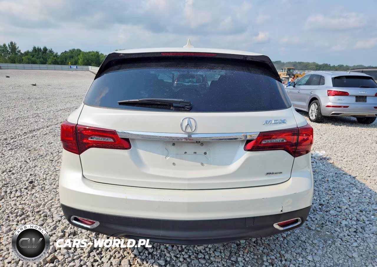 2014 Acura Mdx VIN:5FRYD4H20EB029672 - 6
