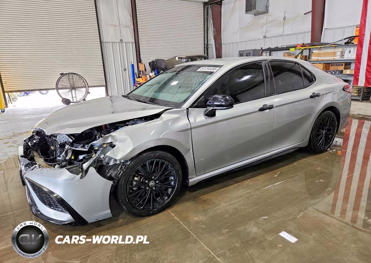 2021 Toyota Camry Se Nightshade