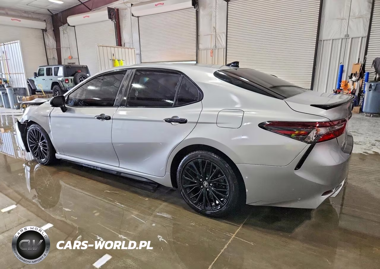 2021 Toyota Camry Se Nightshade VIN:4T1G11BK3MU043581 - 2