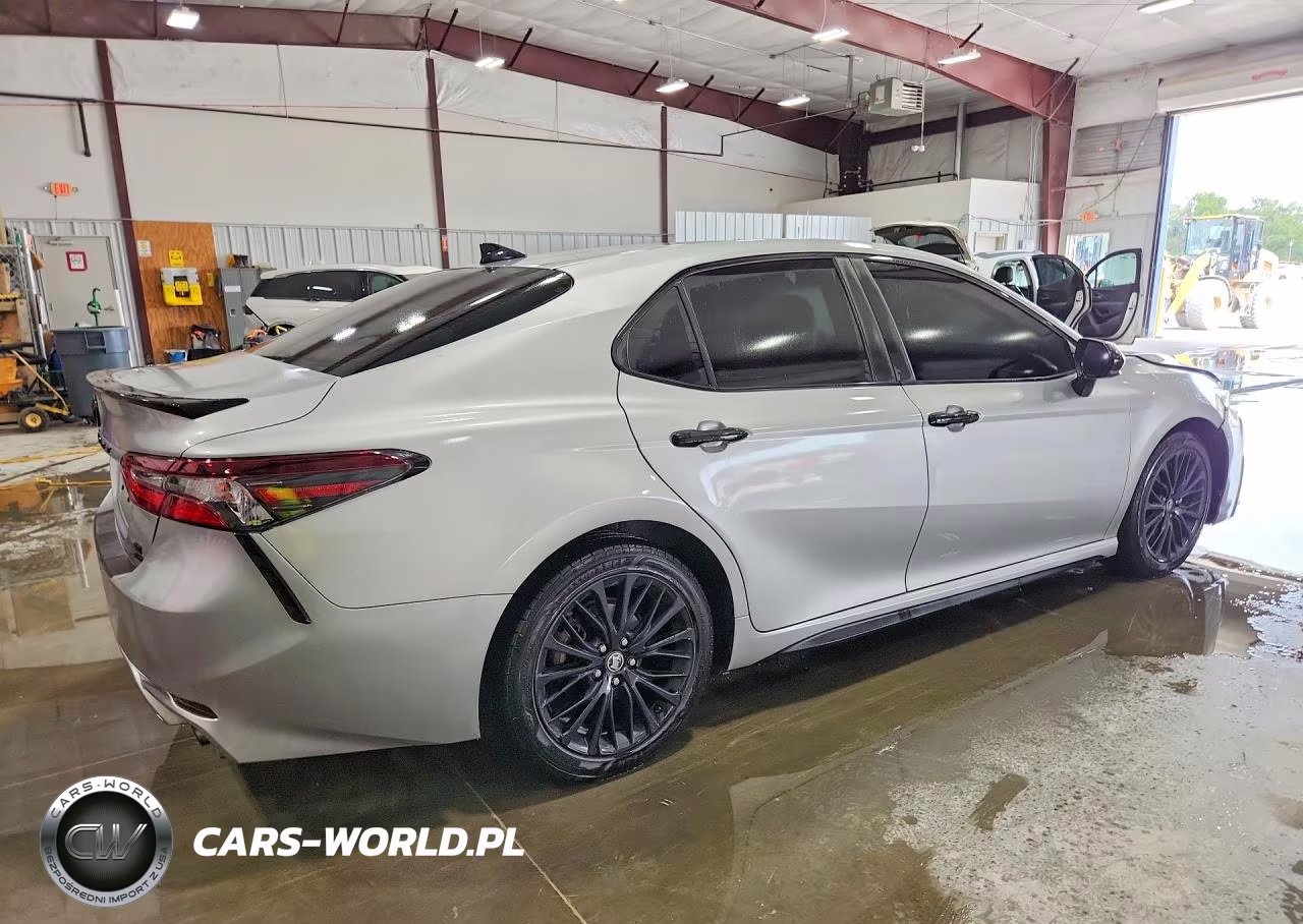 2021 Toyota Camry Se Nightshade VIN:4T1G11BK3MU043581 - 3