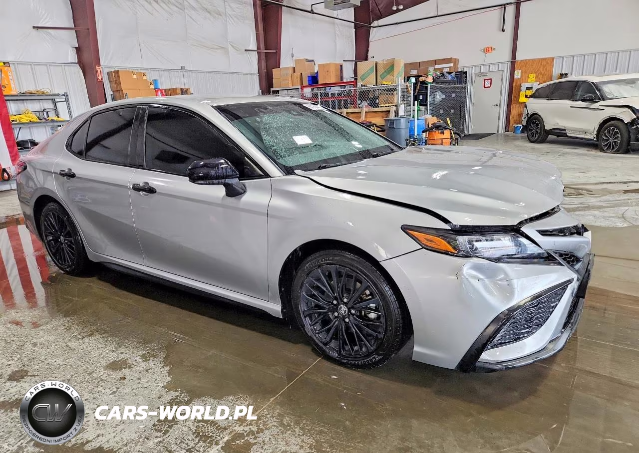 2021 Toyota Camry Se Nightshade VIN:4T1G11BK3MU043581 - 4