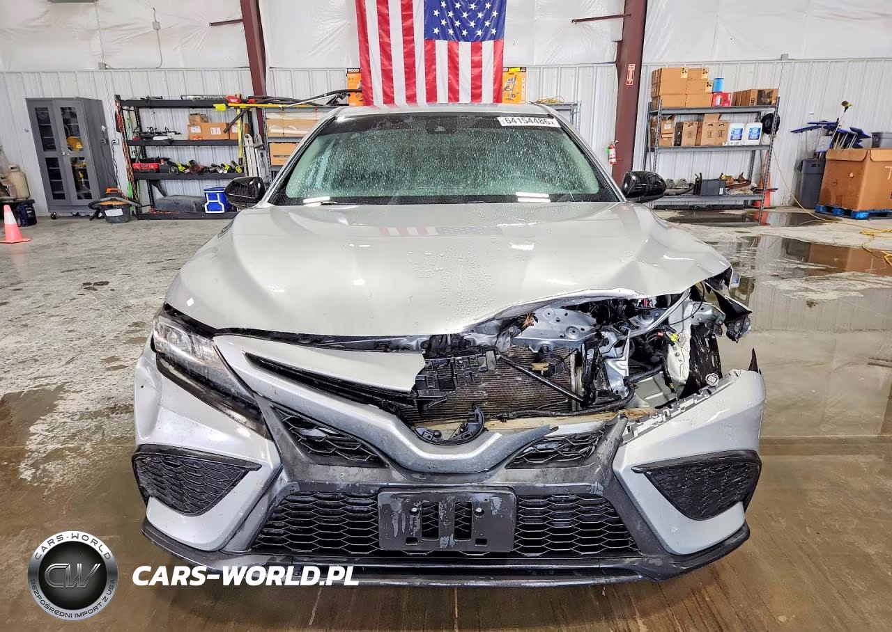 2021 Toyota Camry Se Nightshade VIN:4T1G11BK3MU043581 - 5