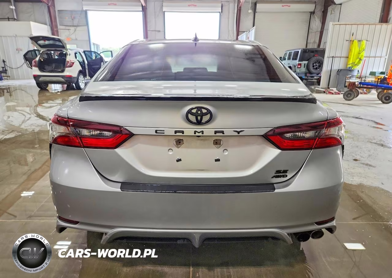 2021 Toyota Camry Se Nightshade VIN:4T1G11BK3MU043581 - 6