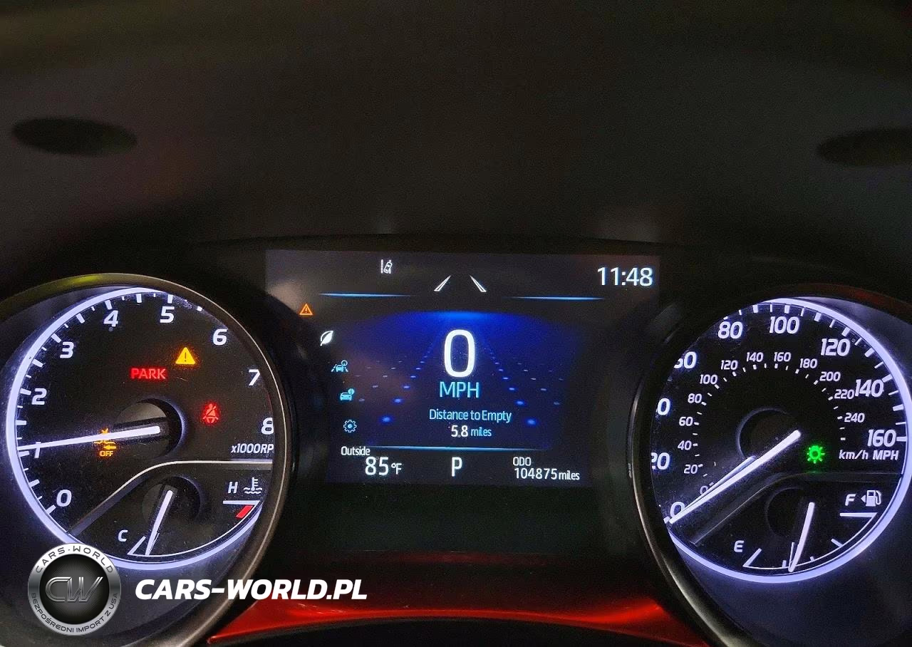 2021 Toyota Camry Se Nightshade VIN:4T1G11BK3MU043581 - 9