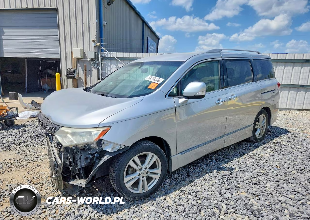 2012 Nissan Quest 3.5 S